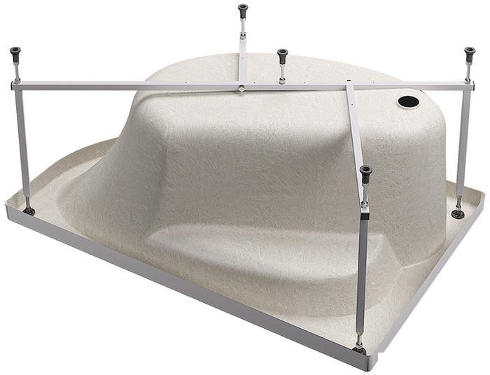 Ванна Alex Baitler Nero L 150х95