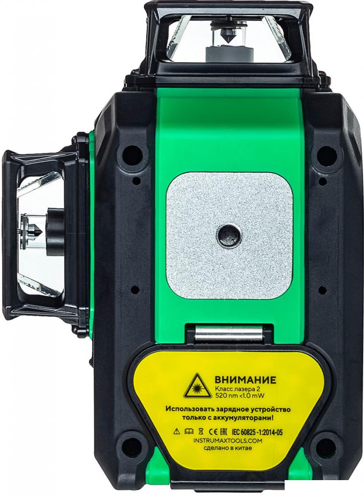 Лазерный нивелир Instrumax Greenliner 3-360