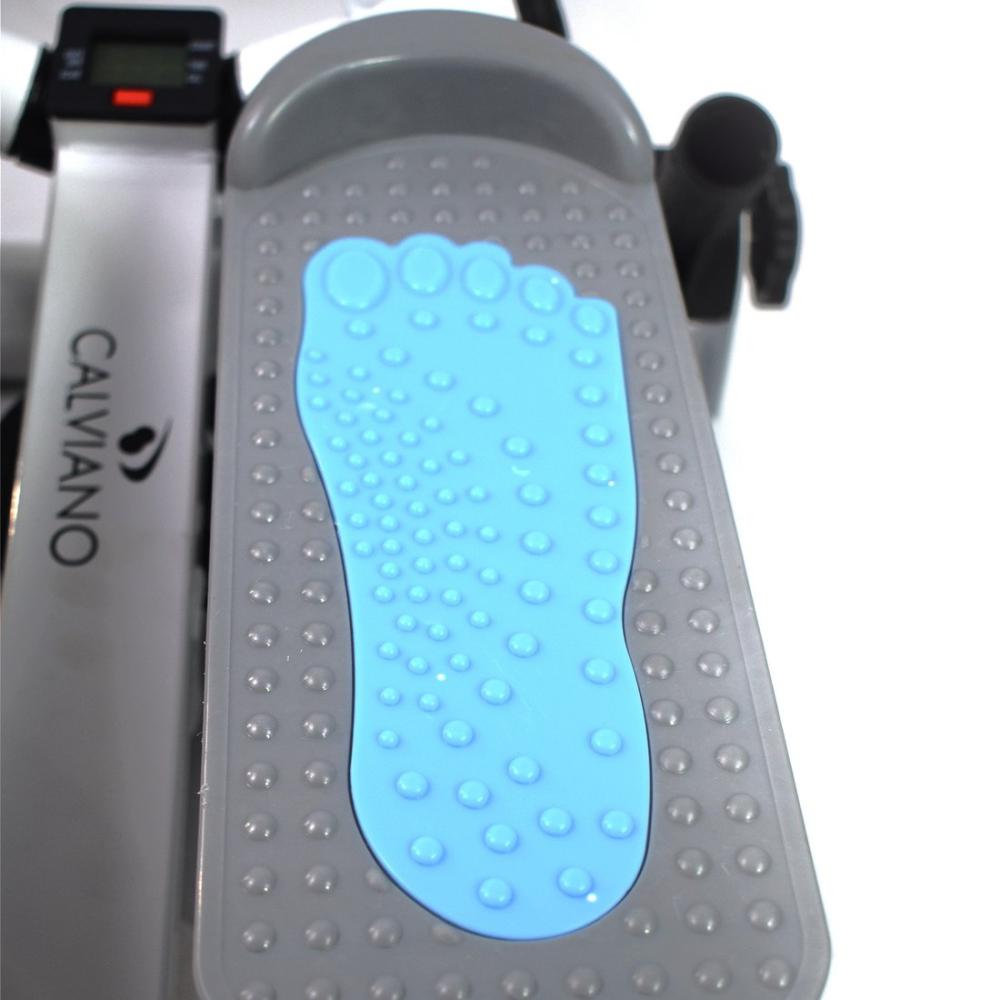 Степперы, виброплатформы и другие фитнес-тренажеры Calviano 202 (голубой)