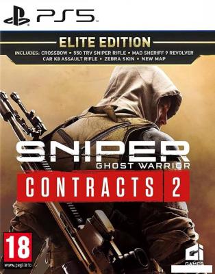 Игры для приставок PlayStation 5 Sniper: Ghost Warrior Contracts 2. Элитное издание