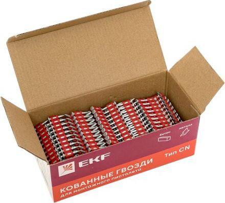Гвозди для пистолета EKF cpn-3017bp (1000 шт)