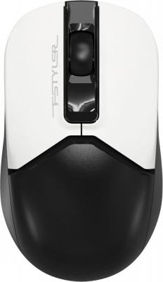Мышь A4Tech Fstyler FB12 (белый/черный)