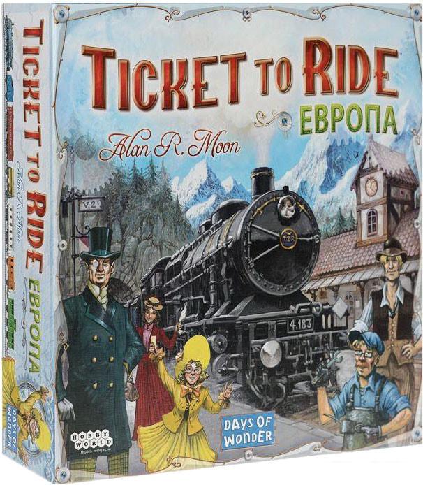 Настольные игры Мир Хобби Ticket to Ride: Европа