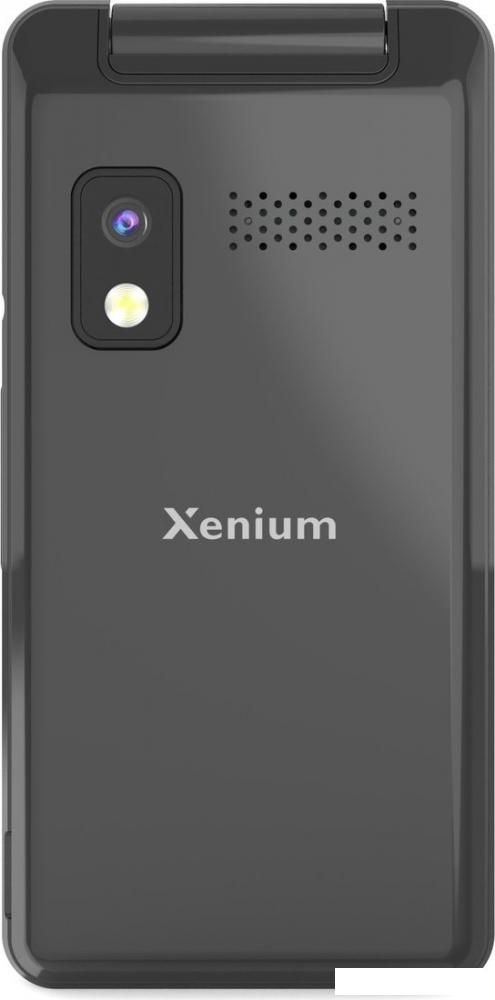 Кнопочный телефон Xenium X600 (темно-серый)