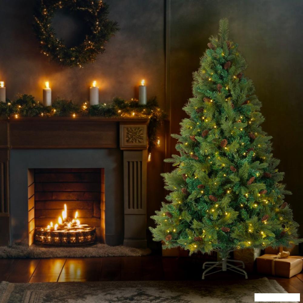 Новогодние елки Winter Fun Light ML-0094-003 (210см)