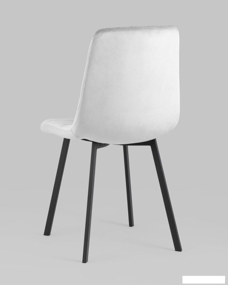 Стул Stool Group Chilly OS-2011 HLR-14 (велюр серебристый)