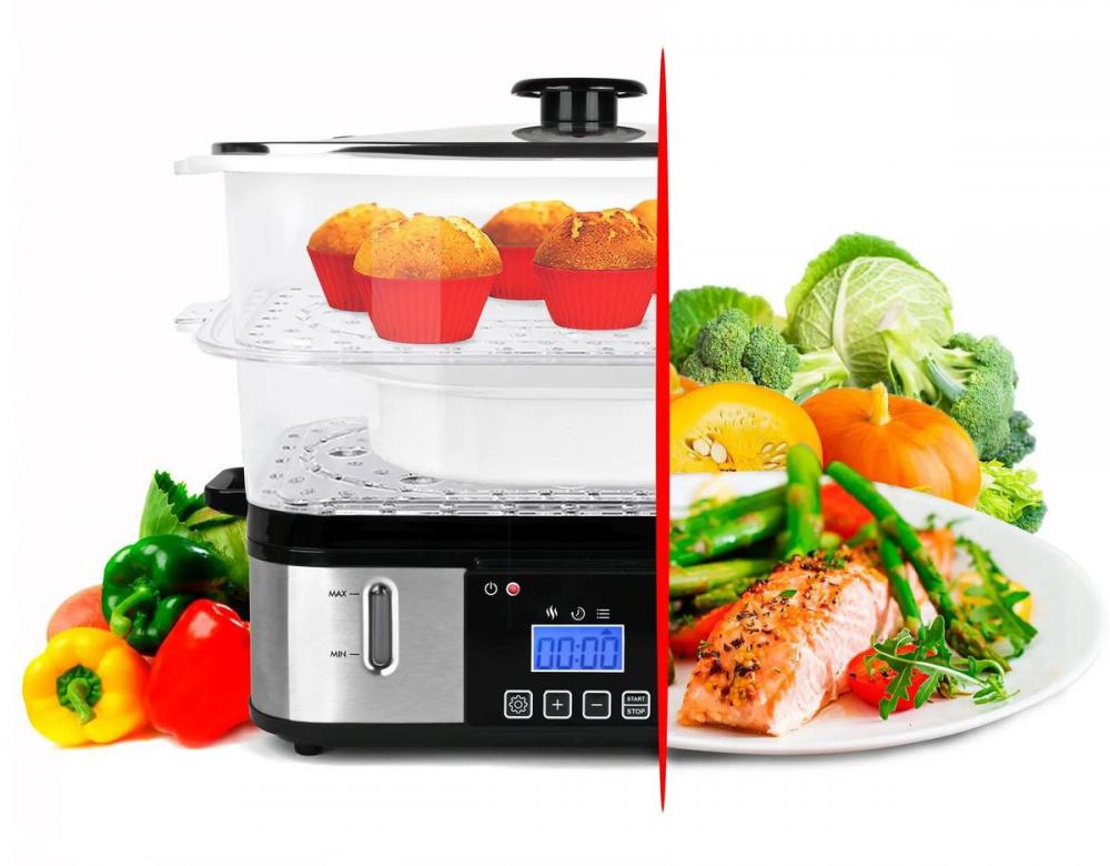 Пароварка GFgril GFS-9D