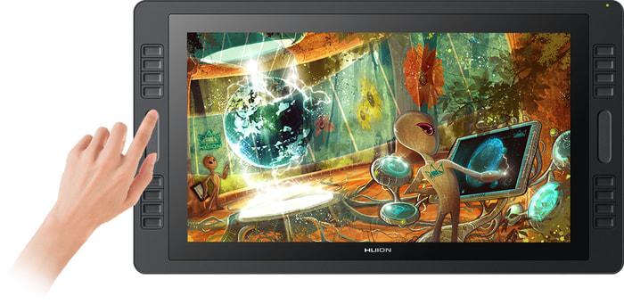 Графический монитор Huion Kamvas Pro 20 GT-192