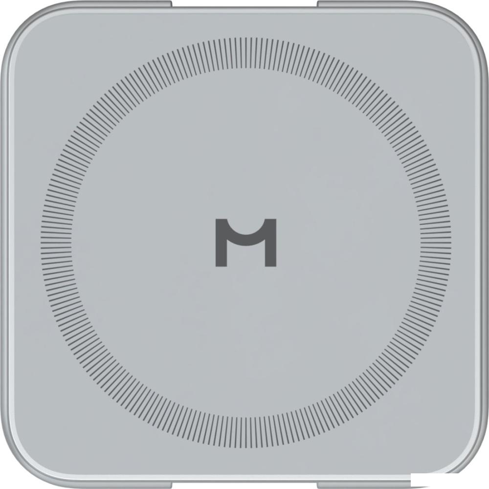 Беспроводное зарядное Magssory Fold Pro 3 в 1 WCH063 (серебристый)