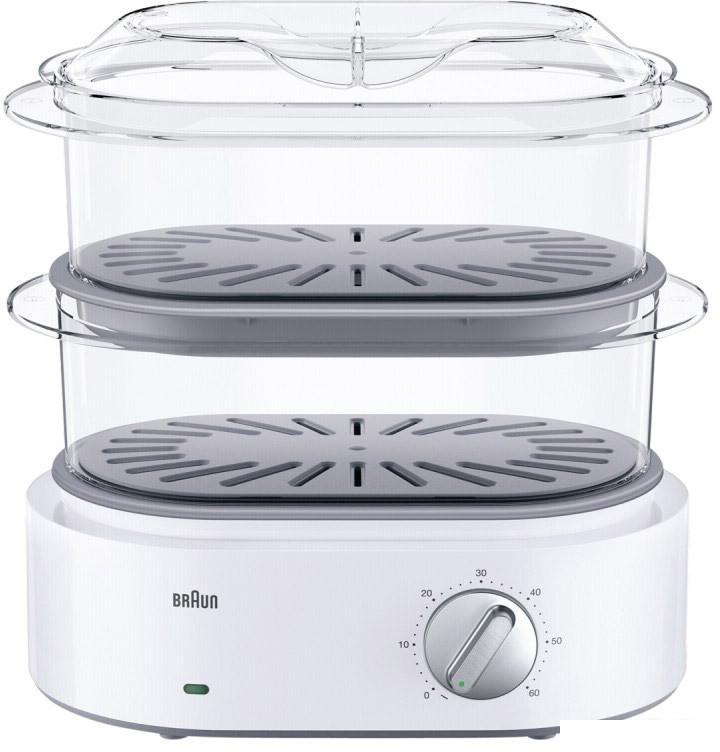 Пароварка Braun IdentityCollection FS 5100 WH