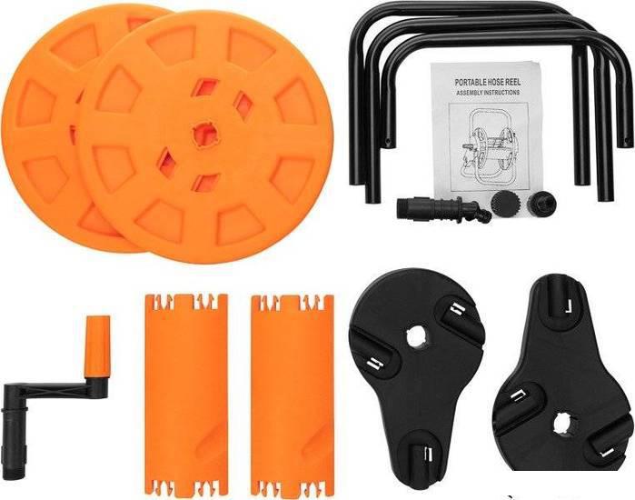 Тележка для шланга Четыре сезона Mini 62-0260 (1/2", 30 м или 3/4", 25 м)
