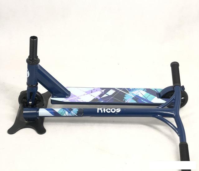 Самокаты Ricos Hurricane ST10A (синий)