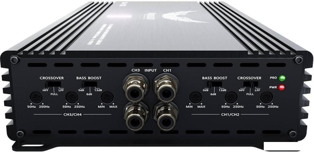 Автомобильный усилитель Prology HQ-4.100