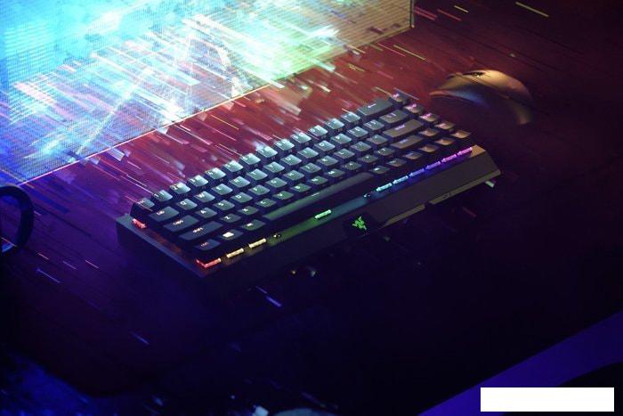 Клавиатура Razer Blackwidow V3 Mini HyperSpeed Yellow Switch