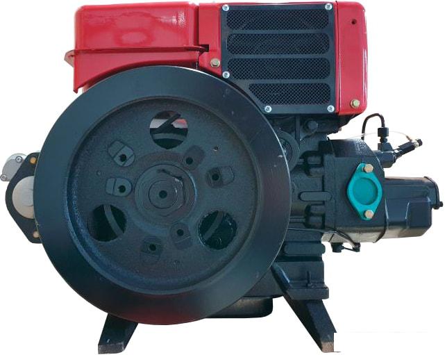 Дизельный двигатель Rossel R15