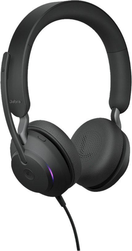 Офисная гарнитура Jabra Evolve2 40 SE MS Duo USB-A