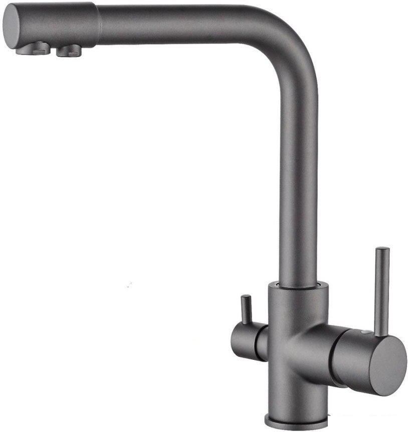 Смесители Ledeme L4055U-3 (серый)