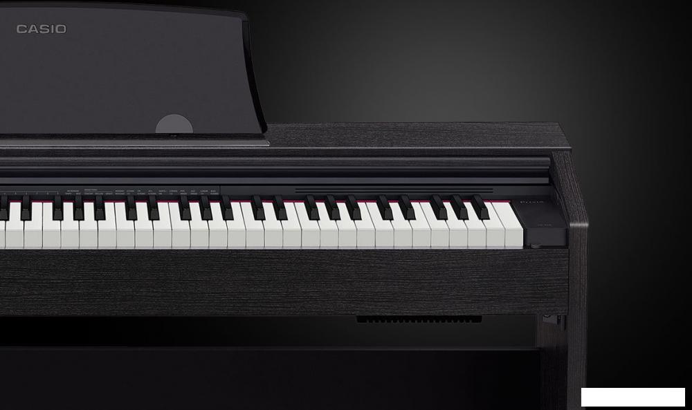 Цифровое пианино Casio Privia PX-770 (черный)