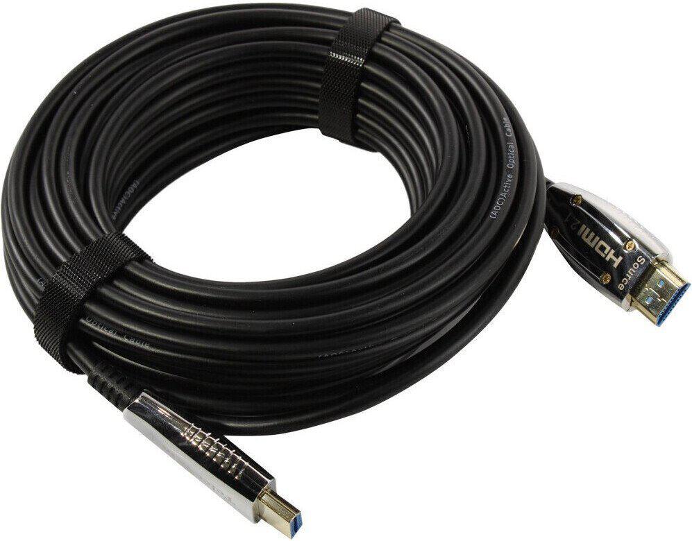 Кабель Telecom TCG2120-10M HDMI - HDMI (10 м, черный)