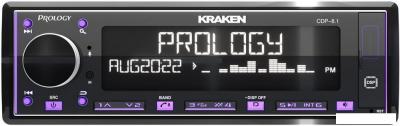 Автомагнитолы Prology CDP-8.1 Kraken