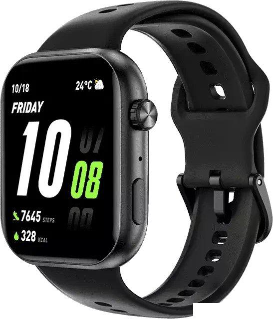 Умные часы HONOR Choice InFoWear Watch 2i (черный, международная версия)