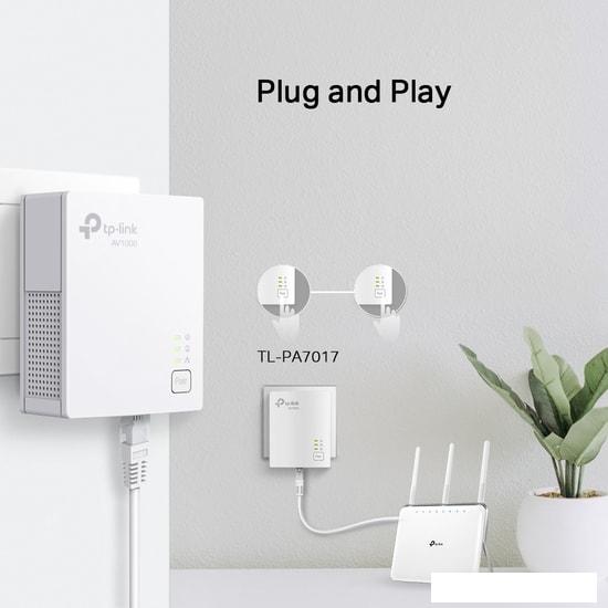 Комплект powerline-адаптеров TP-Link TL-PA7017 KIT