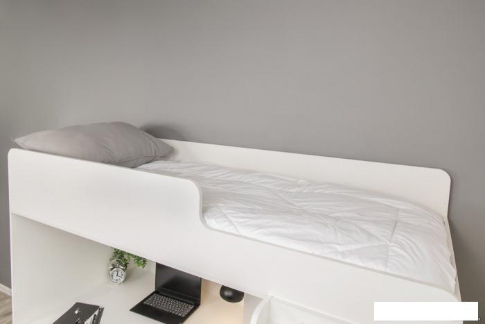 Кровати Премиум Твист 2 80x180 (белый)