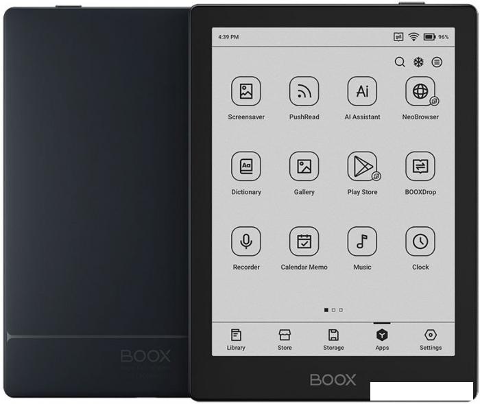 Электронная книга Onyx BOOX Go 6 (черный)