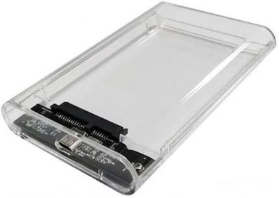 Бокс для накопителей 2.5" AgeStar 3UB2P6C (прозрачный) Бокс для накопителей 2.5" AgeStar 3UB2P6C (прозрачный)