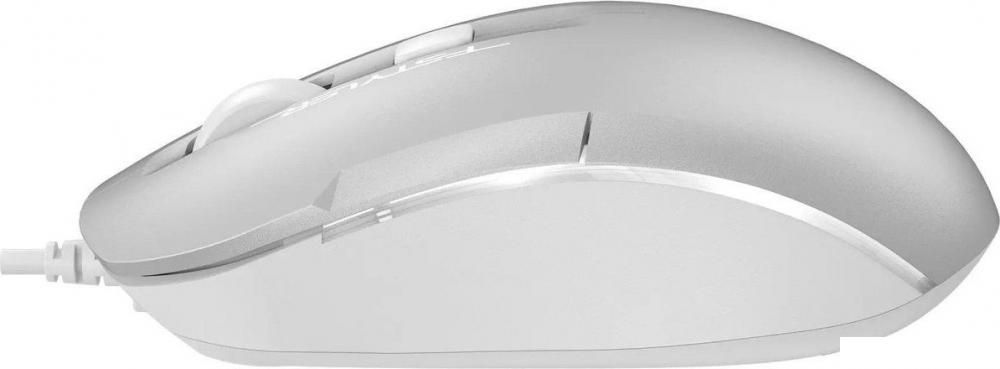 Мышь A4Tech Fstyler FM26S (серебристый)