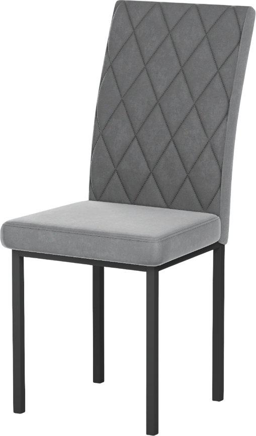 Стул Mio Tesoro Bellagio (черный/серый)