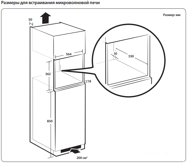 Микроволновая печь Samsung MG22M8054AK
