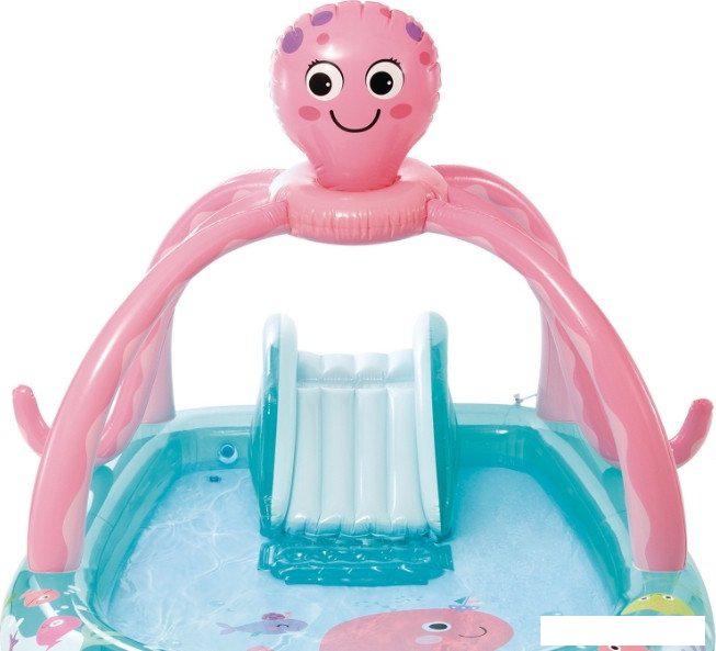 Бассейны Intex Дружелюбный осьминог 56138 (234х183 см)