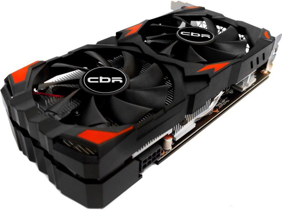 Видеокарта CBR Radeon RX 580 8GB GDDR5 VGA-STX580-8G-RTL