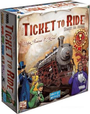 Настольные игры Мир Хобби Ticket To Ride: Америка