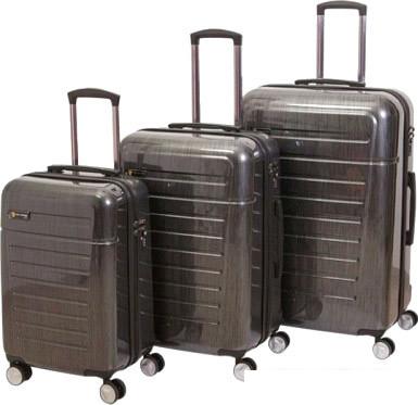 Чемоданы, сумки-тележки Sun Voyage Talisman SV018-AC003-20 57 см (карбон)