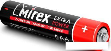 Батарейка Mirex Extra Power AAA 4 шт ER03-S4 Батарейка Mirex Extra Power AAA 4 шт ER03-S4