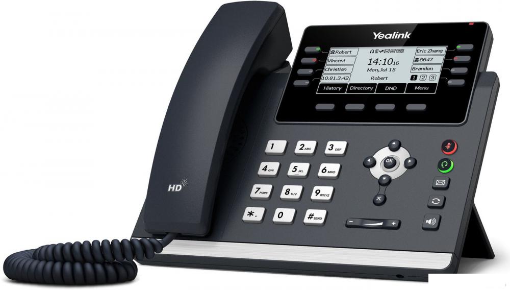 IP-телефон Yealink SIP-T43U