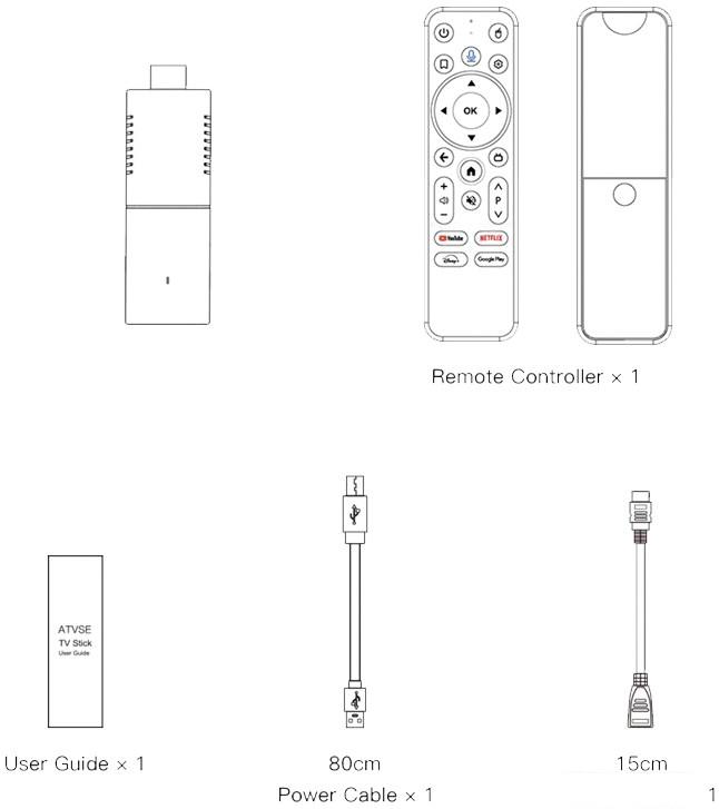 Смарт-приставка Miru N5 Nova Stick 2ГБ/8ГБ