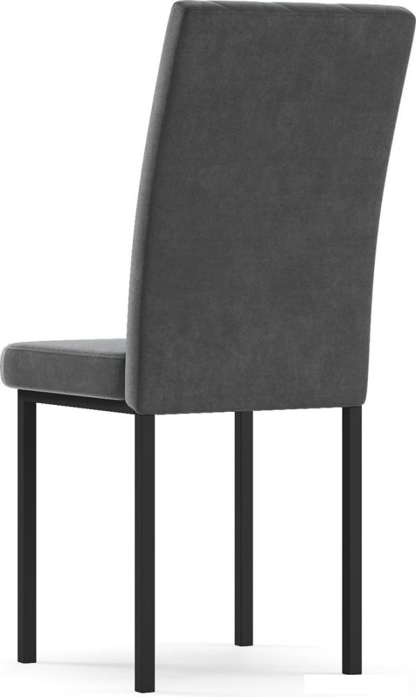 Стул Mio Tesoro Bellagio (черный/графит)