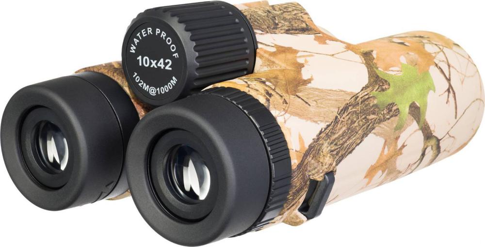 Бинокли, подзорные трубы и приборы ночного видения Levenhuk Camo Pine 10x42