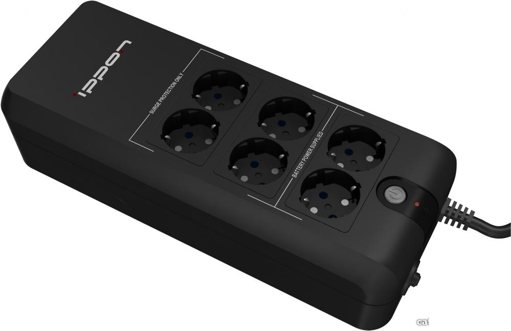 Источник бесперебойного питания IPPON Back Verso 600