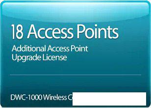 ПО для управления точками доступа D-Link DWC-1000-AP18-LIC ПО для управления точками доступа D-Link DWC-1000-AP18-LIC