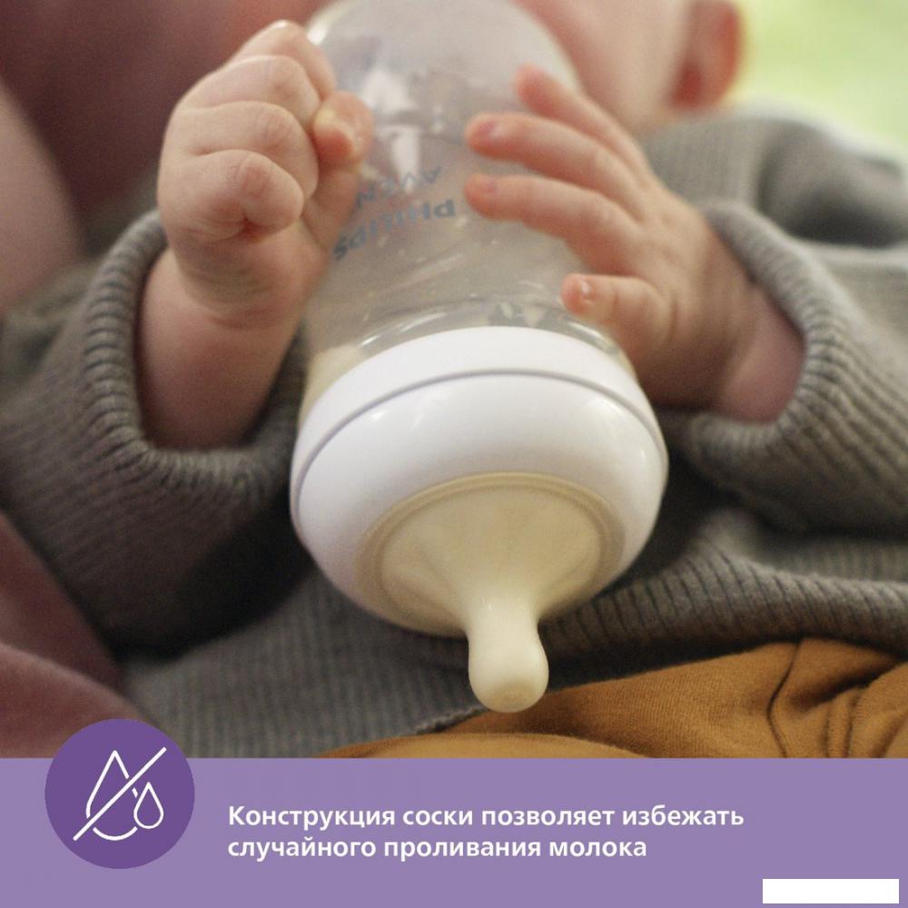 Бутылочка для кормления Philips Avent Natural Response SCY900/01 (125 мл)