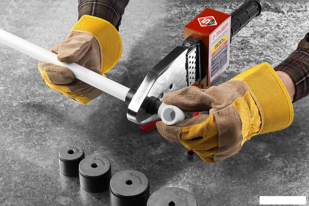 Аппарат для сварки труб Зубр Мастер АСТ-800