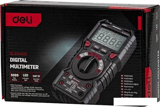 Мультиметр Deli DL334302 102977