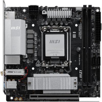 Материнская плата MSI PRO H810I WiFi