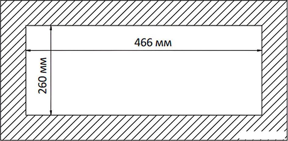 Кухонная вытяжка Nordfrost FB 6060 X