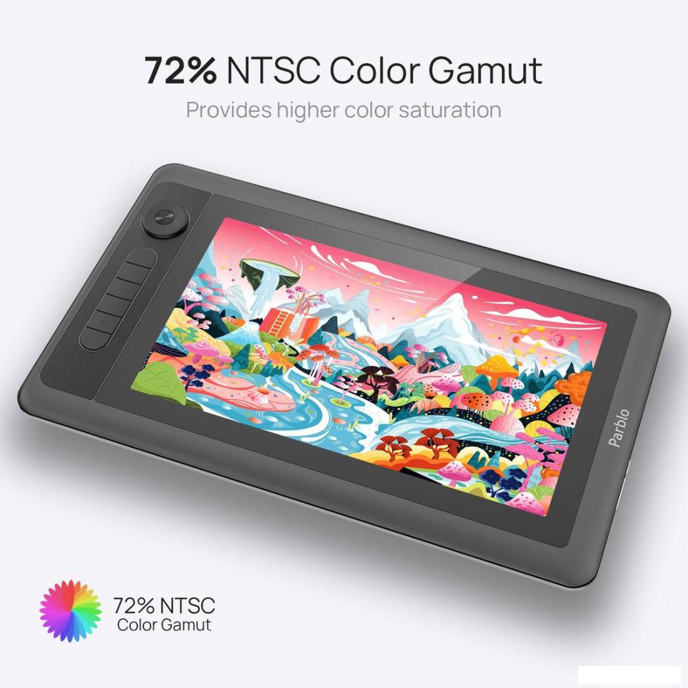 Графический монитор Parblo Coast 12 Pro Gen2 (черный)