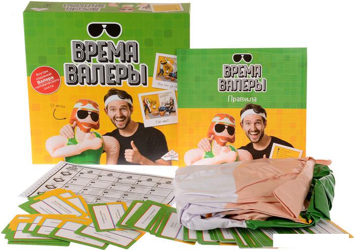 Настольные игры Магеллан Время Валеры